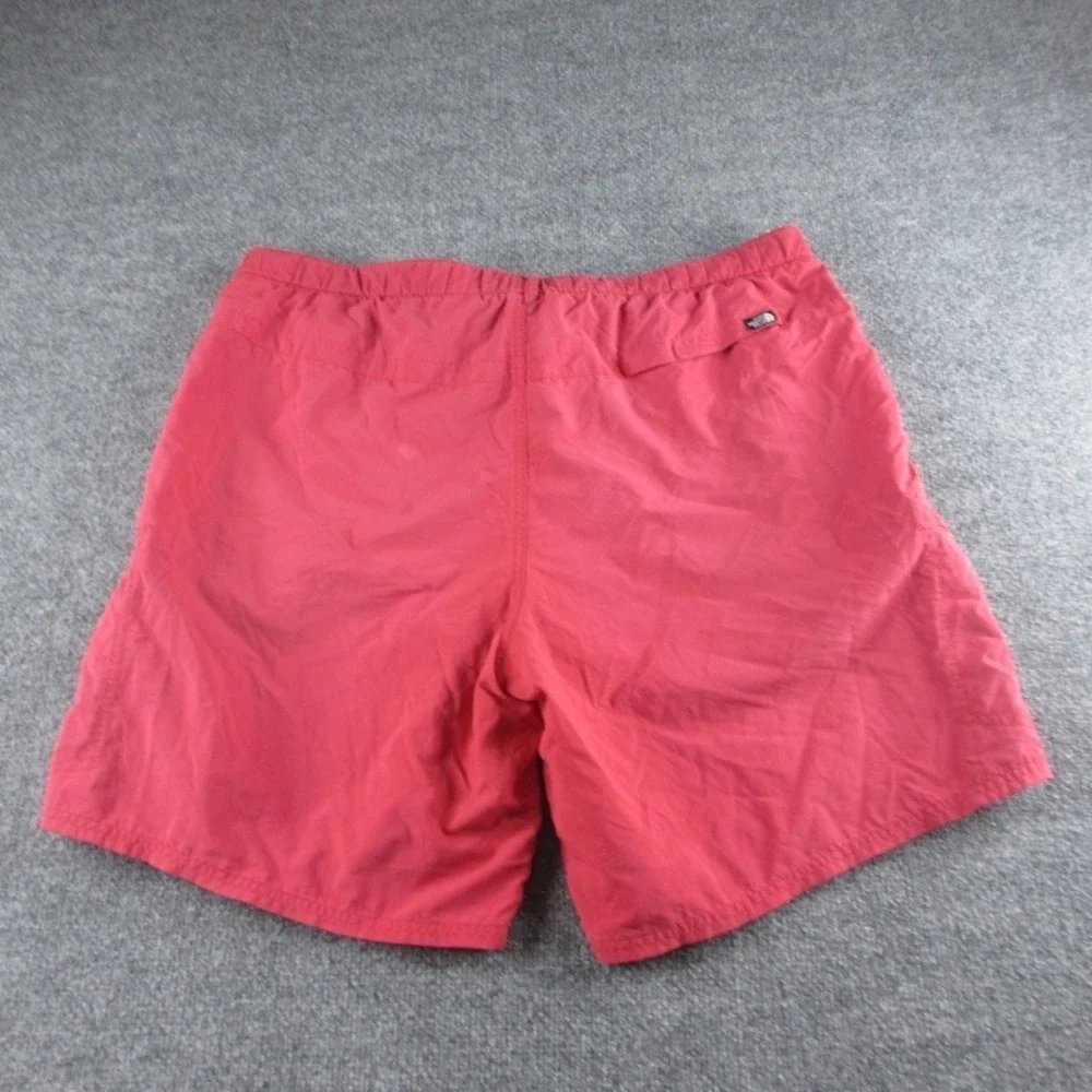 North Face Shorts Men XL Red Nylon 8